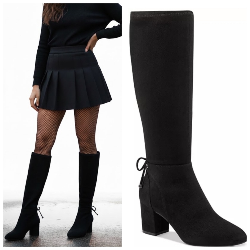 New CHARTER CLUB Mayviss Pointed-Toe Dress Boots 10M